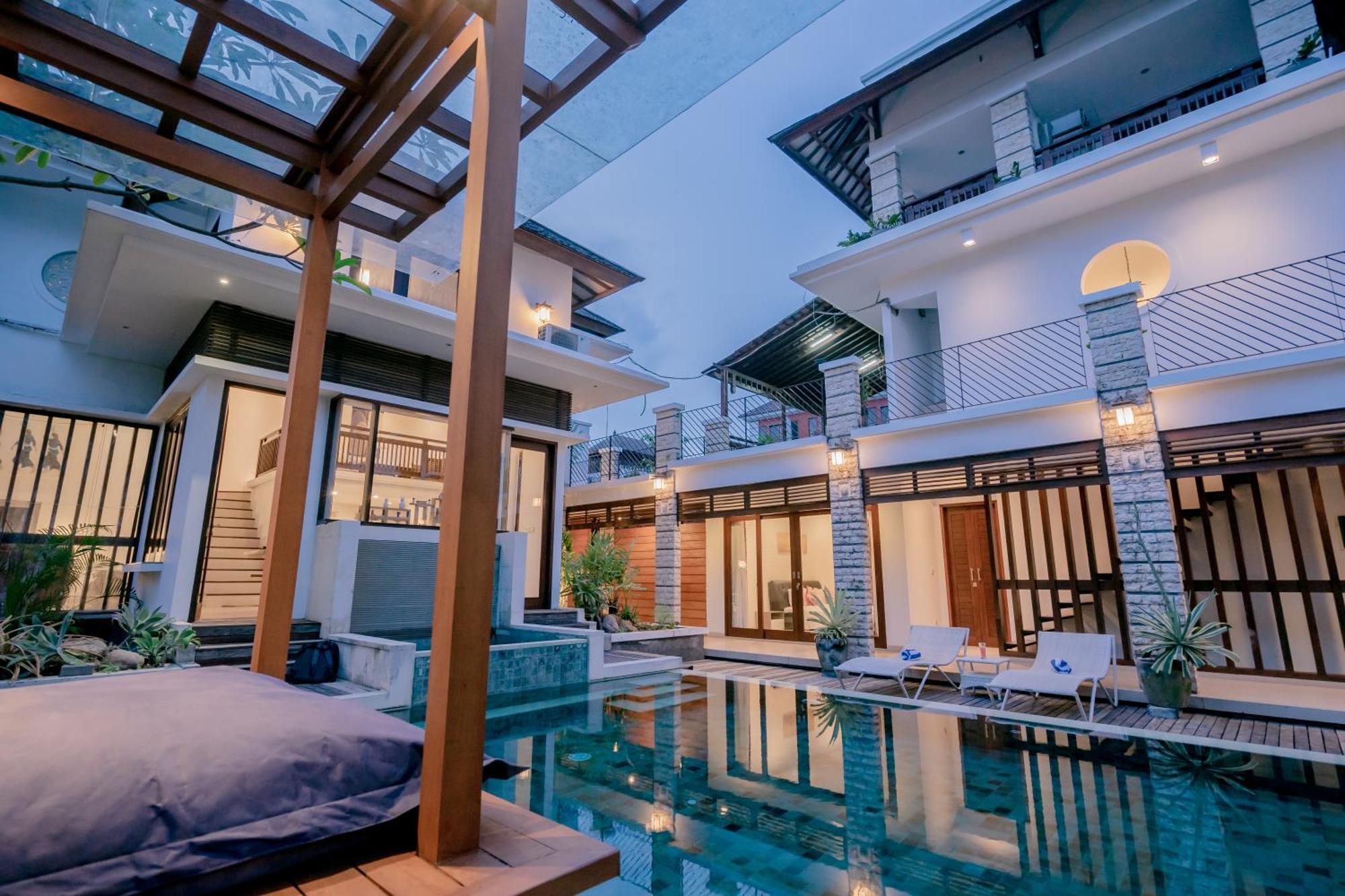 Dreamscape Bali Villas Canggu Екстериор снимка