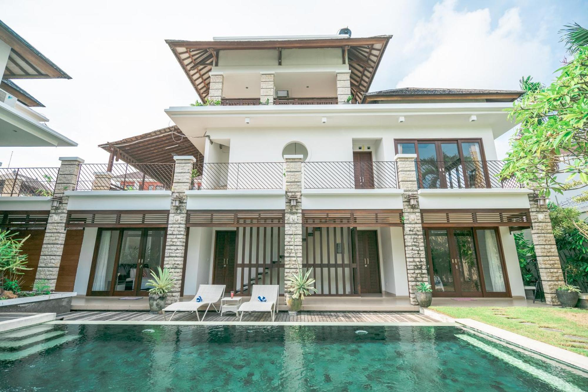 Dreamscape Bali Villas Canggu Екстериор снимка