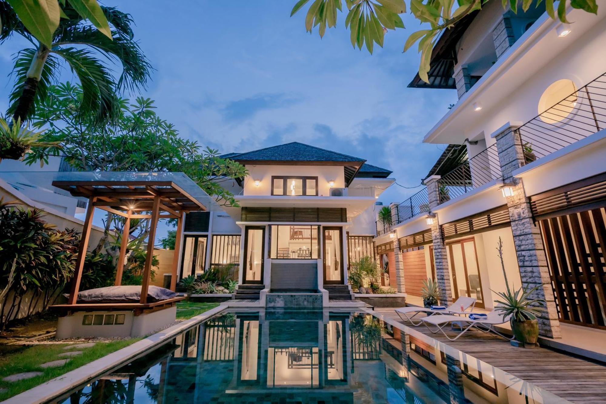 Dreamscape Bali Villas Canggu Екстериор снимка